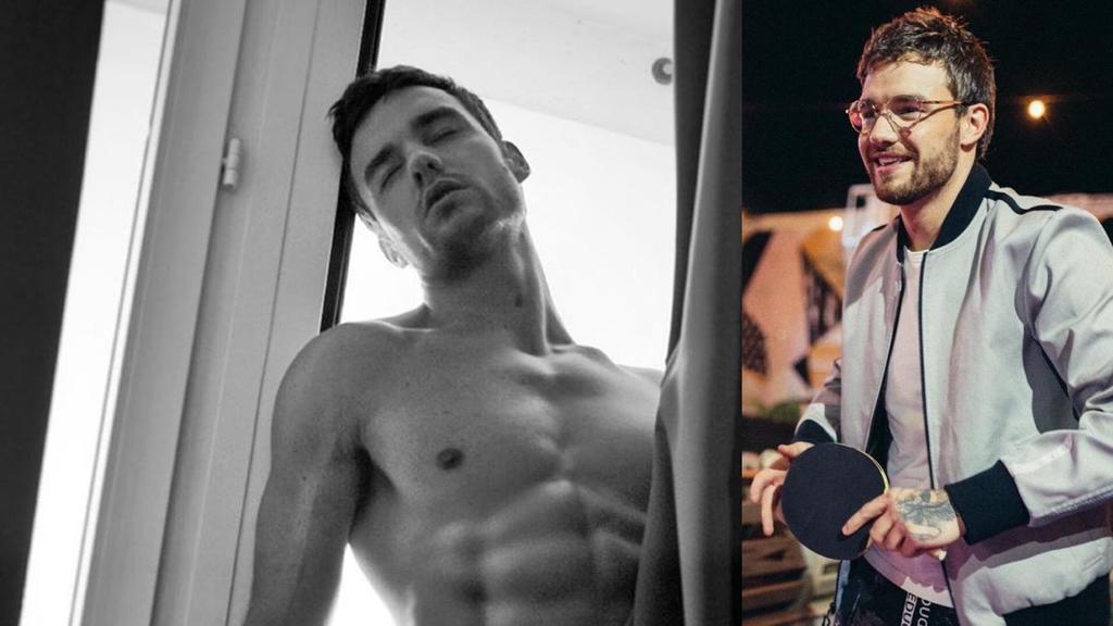 Liam Payne vuelve a impactar en redes sociales con una fotografía en la que posa completamente desnudo. (ESPECIAL)