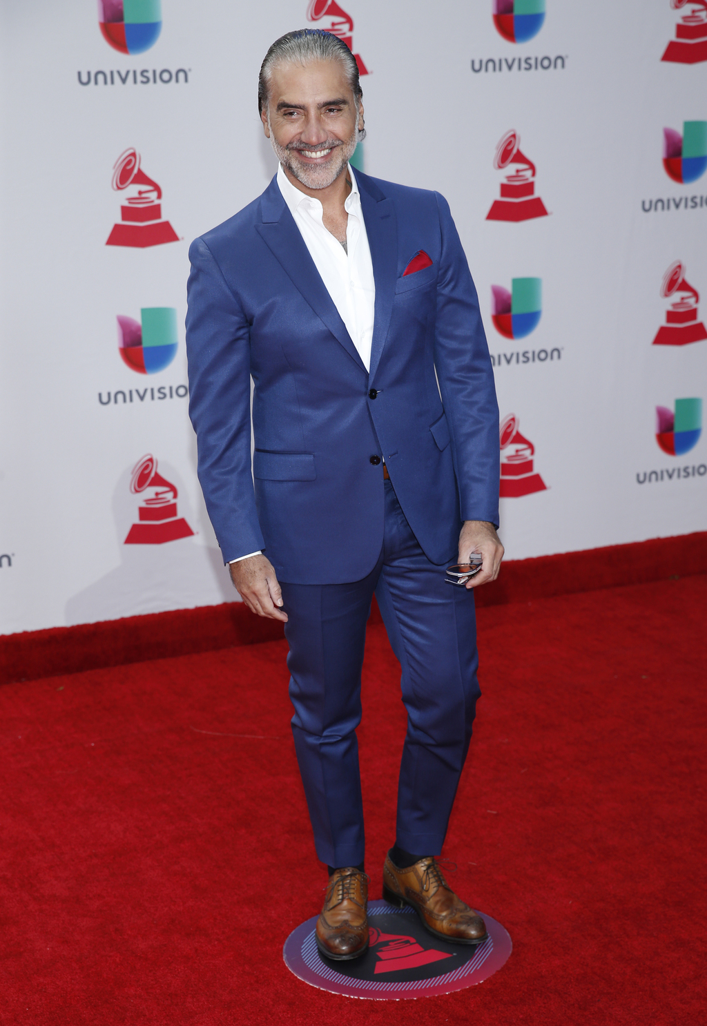 Será galardonado. Alejandro Fernández recibirá el Premio de Herencia Hispana de música en Estados Unidos. (AP)