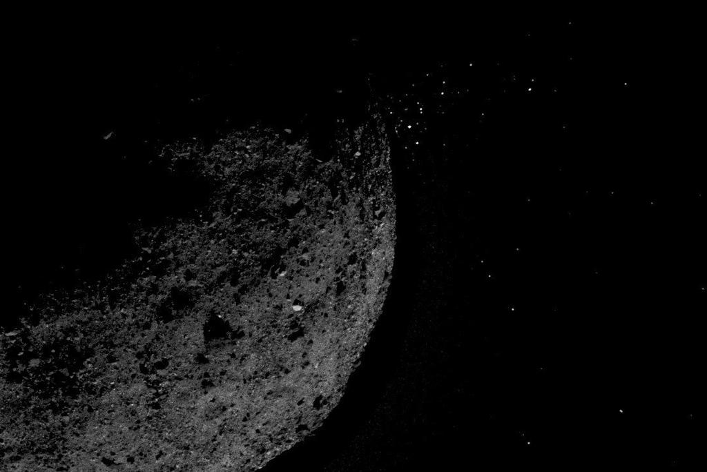 El polvo en la atmósfera proveniente de la colisión de un asteroide pudo haber causado un enfriamiento global del planeta, que desencadenó una edad de hielo. (ARCHIVO)
