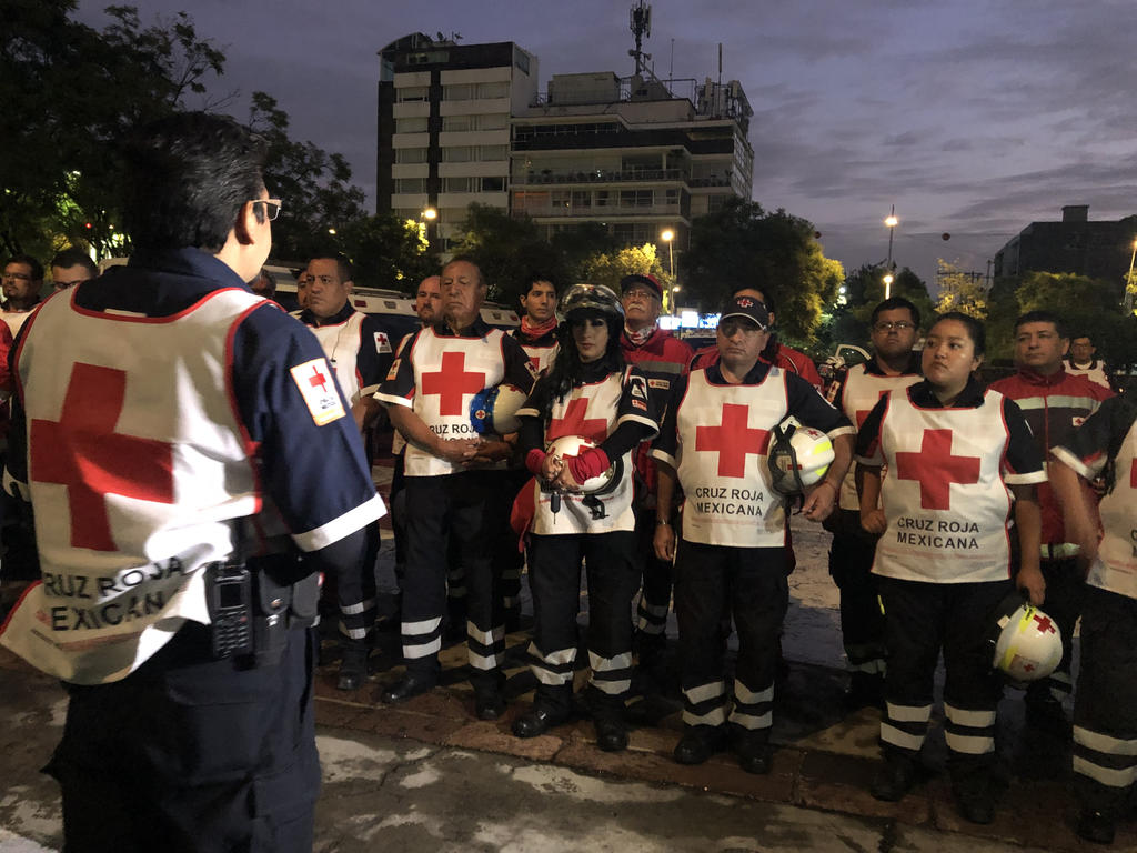 Parte de esta institución está conformada por quienes fueron afectados por el sismo y después se convirtieron en rescatados por los socorristas. (NOTIMEX)