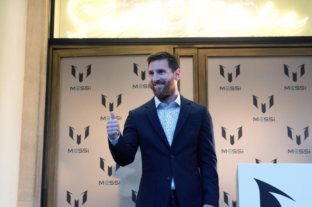 Lionel Messi comenzará a incursionar en el mundo de la moda. (CORTESÍA)