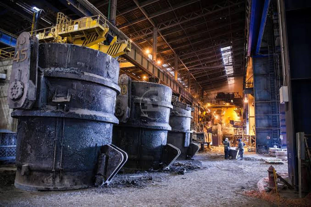 La empresa mexicana Ternium visitó la metalúrgica integrada instalada en Monclova y externó su interés en adquirirla. (EL SIGLO COAHUILA)