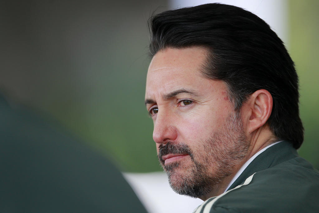 Yon de Luisa es el presidente de la Federación Mexicana de Futbol desde el mes de julio de 2018. (ARCHIVO)