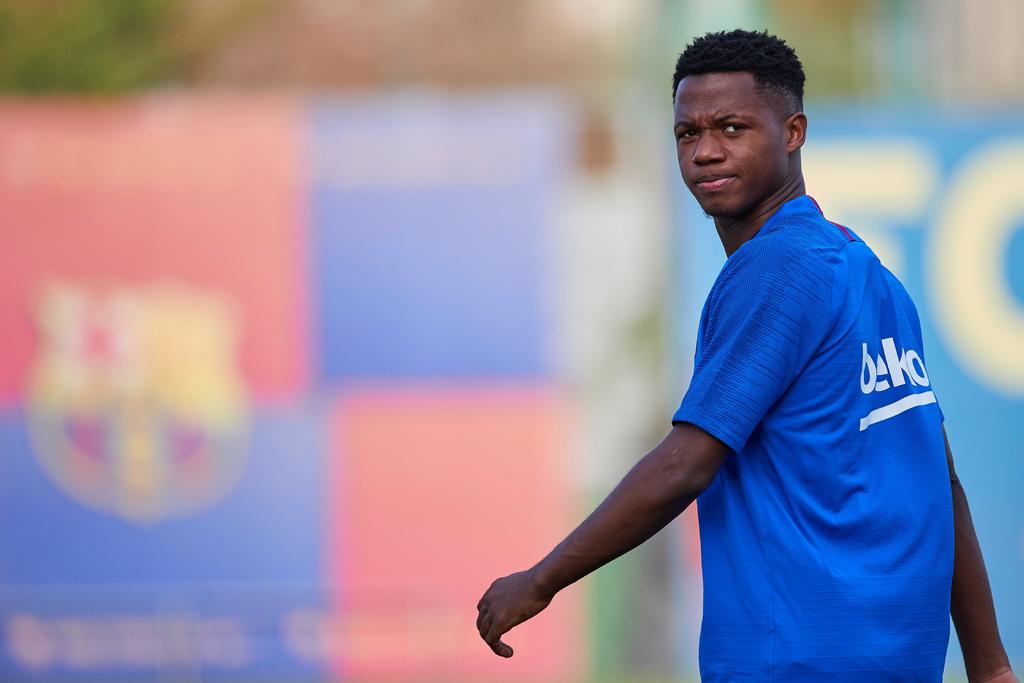El juvenil jugador es nacido en Guinea Bissau. (EFE)