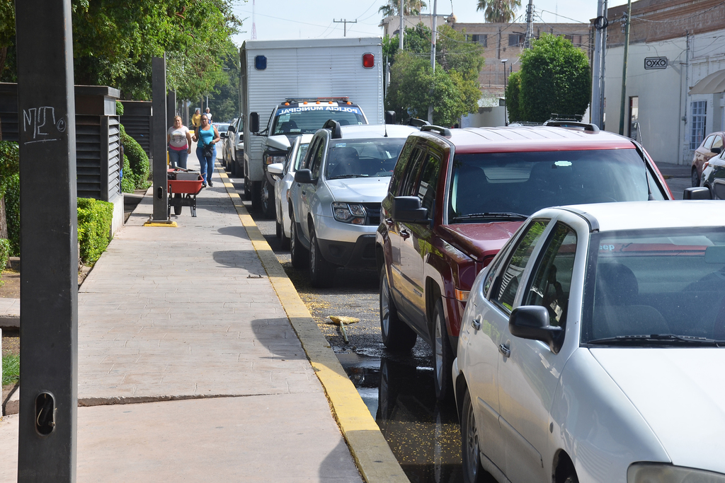 Buscan ordenar la actividad de los cobros por estacionamiento durante la realización de eventos especiales en Torreón.