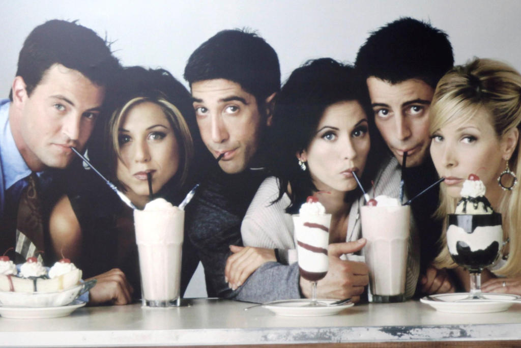 Friends, la comedia sobre un grupo de amigos en Nueva York que marcó a una generación. (ARCHIVO)