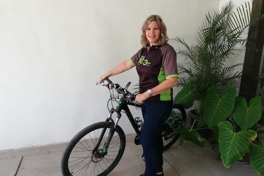 Laura Prado, presidenta de esta asociación, informó que todo está listo para celebrar un año más de vida y de actividades relacionadas con el ciclismo en La Laguna. (EL SIGLO DE TORREÓN)