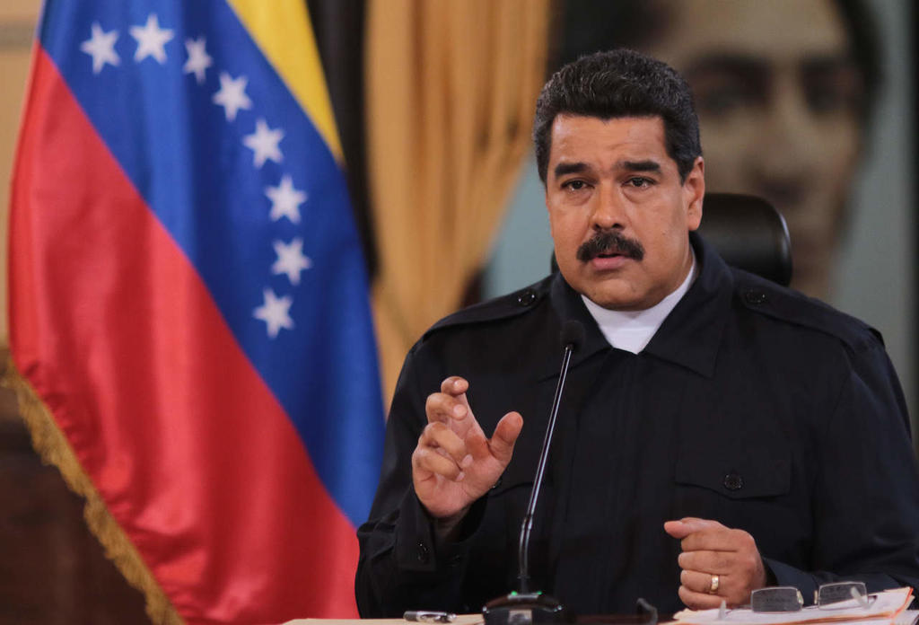 El presidente de Venezuela, Nicolás Maduro, acusó a Colombia de organizar varias conspiraciones para asesinarlo, las cuales contaron con el aval de Washington. (ARCHIVO)