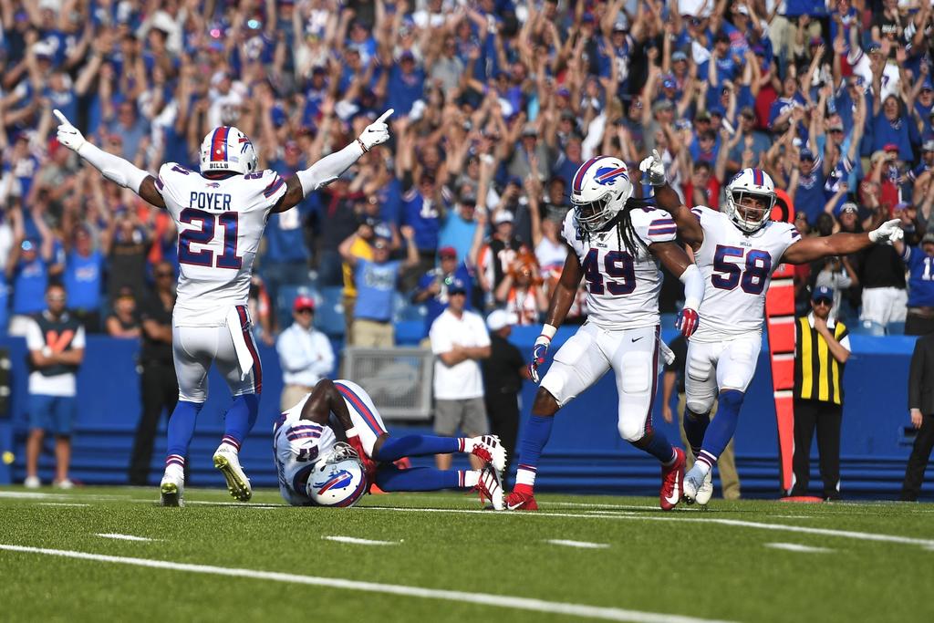 Los Bills han iniciado con marca ganadora de 3-0 en la NFL. (AP)