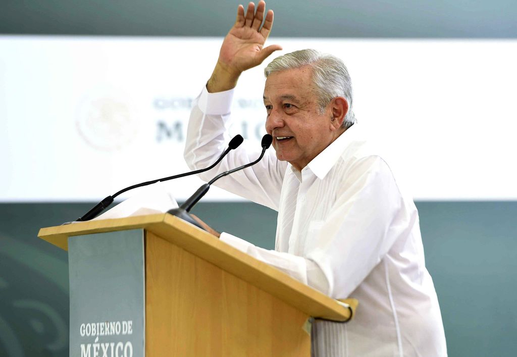 López Obrador dice que es posible un nuevo aumento. (EFE)