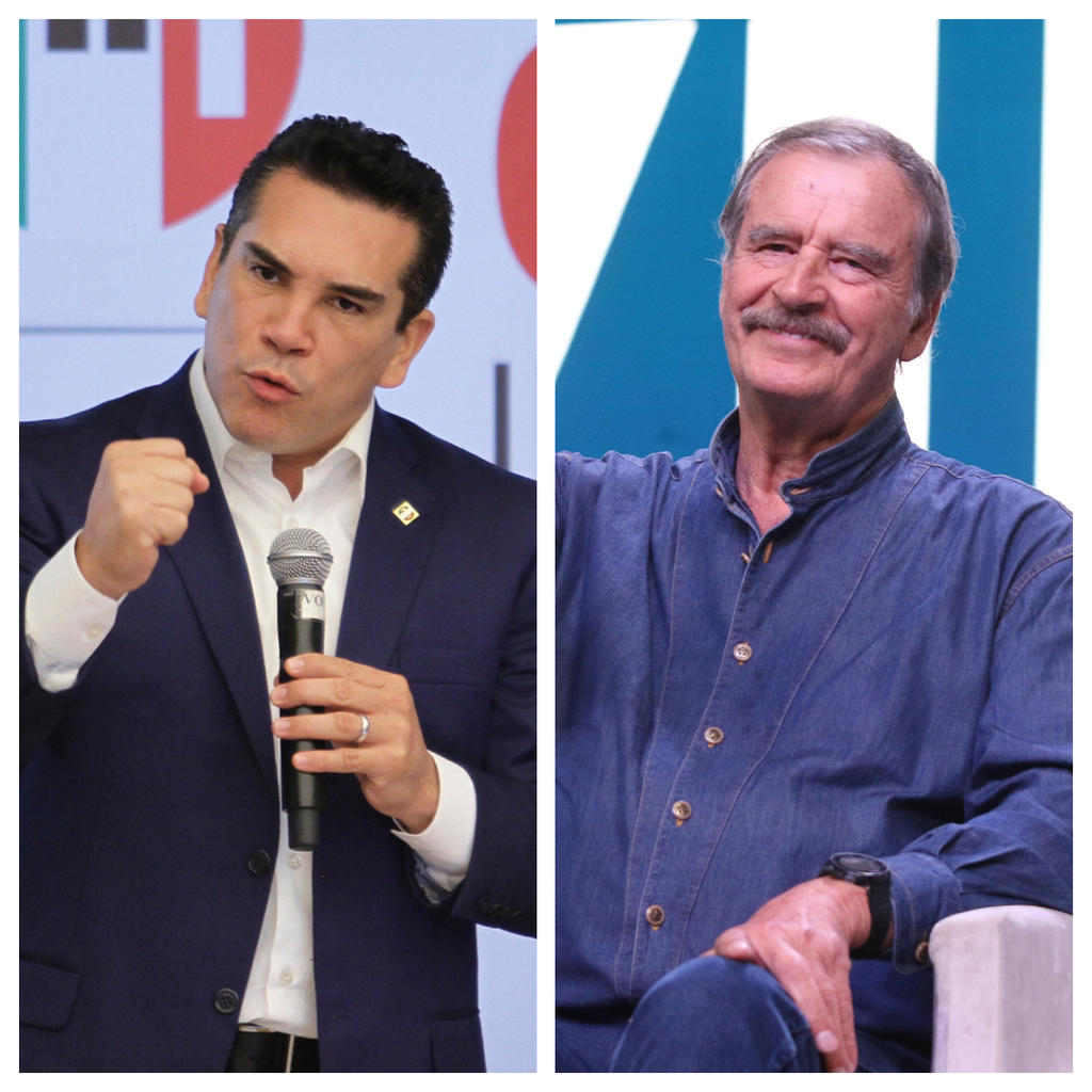 El presidente nacional del Partido Revolucionario Institucional (PRI), Alejandro Moreno Cárdenas, desmintió haber sostenido una reunión con el expresidente Vicente Fox, pero aseguró que el PRI está abierto a generar oposición para 'garantizar las transformaciones del país'. (ARCHIVO)