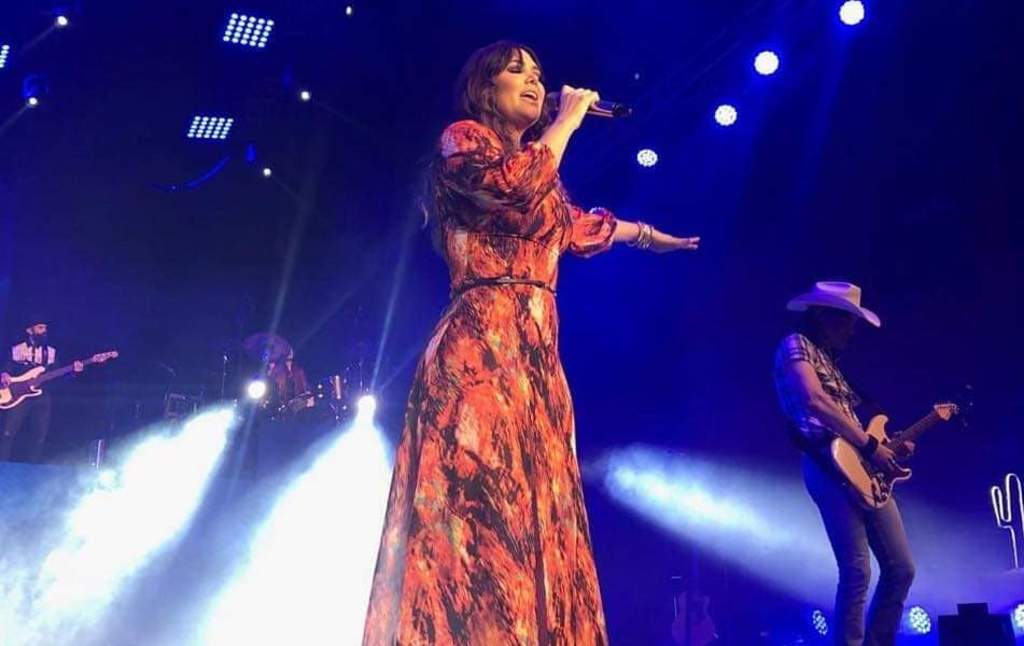 Como parte de su más reciente gira, la cantante mexicana Yuridia se presentó por tercera ocasión en el Auditorio Nacional. (ESPECIAL)
