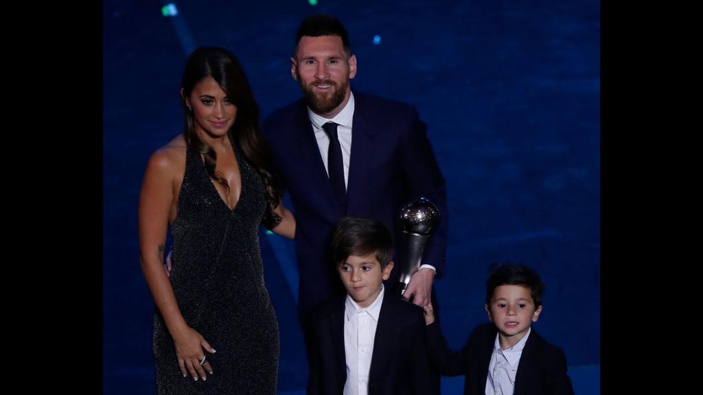 Lionel Messi fue el ganador al premio The Best Jugador FIFA 2019. (AP)