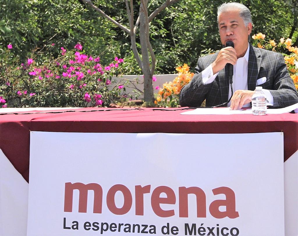 Los magistrados resolvieron una impugnación promovida por el aspirante a la dirigencia nacional de Morena, Alejandro Rojas Díaz Durán. (ARCHIVO)