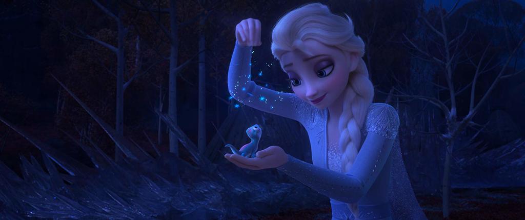 En cines. En noviembre se estrenará Frozen II. (IMBO) 