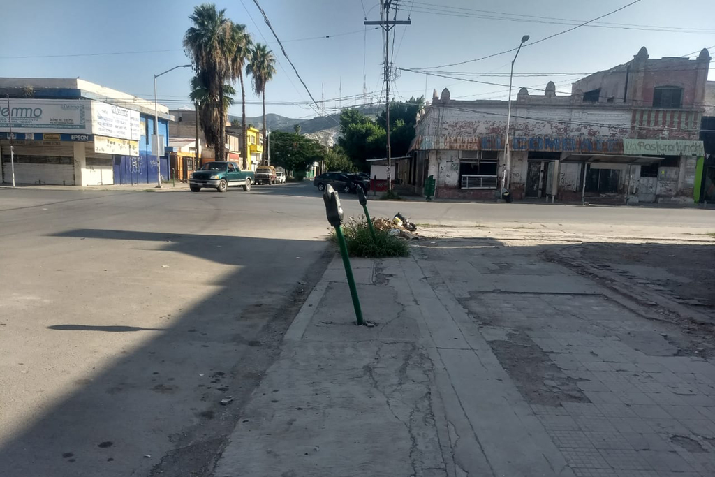 Se pudieron apreciar dos sobre la calle Ildefonso Fuentes, esquina con avenida Juárez.