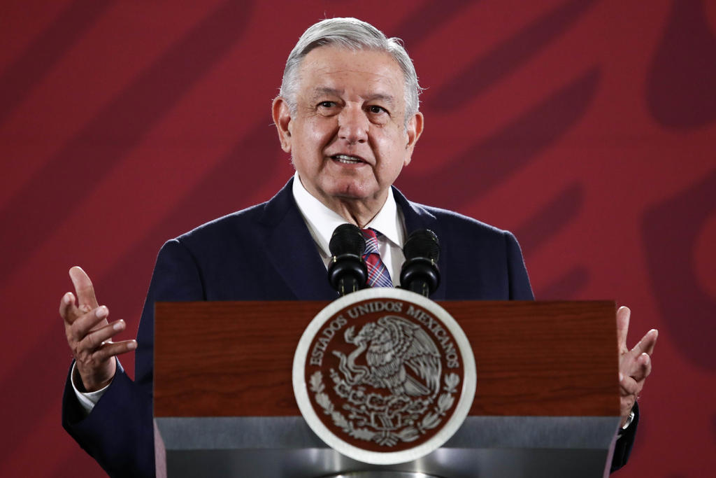 López Obrador afirmó que inició la recuperación de la producción petrolera y que es exitosa la estrategia implementada por su gobierno para rescatar a Pemex. (ARCHIVO)