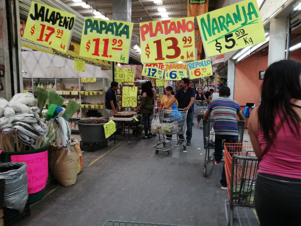 En la primera quincena de septiembre de 2019 el Índice Nacional de Precios al Consumidor aumentó 0.17 por ciento frente a la quincena inmediata anterior y una tasa de inflación anual de 2.99, la tasa más baja en tres años, de acuerdo con los datos dados a conocer por el Inegi. (ARCHIVO)