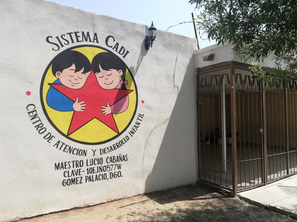 Inicia regularización del pago de los Centros de Atención y Desarrollo Infantil en Durango. (EL SIGLO DE TORREÓN/EDITH GONZÁLEZ)