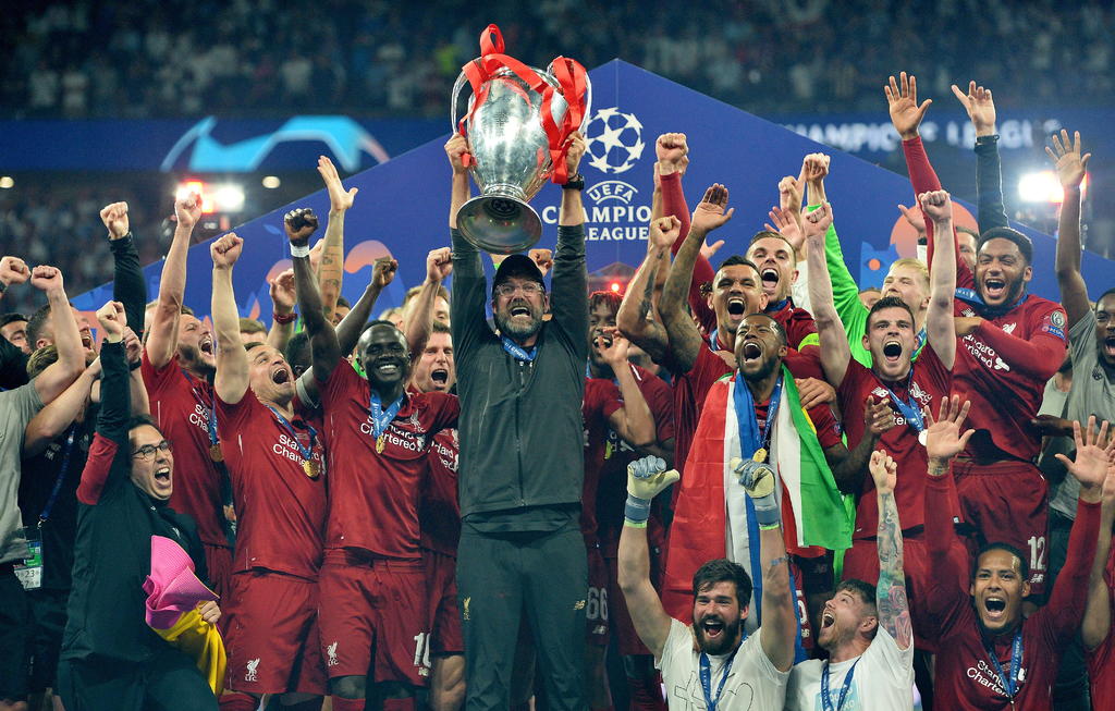 Liverpool ganó la Champions en el Estadio Wanda Metropolitano de Madrid, al imponerse al Tottenham el primero de junio. (ARCHIVO) 