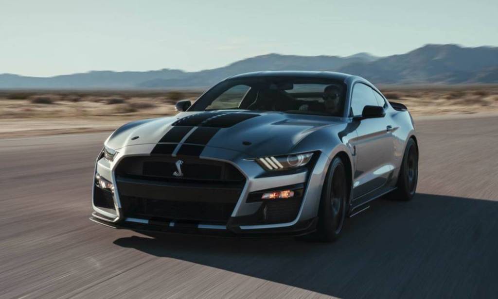 El nuevo Mustang Shelby es el auto más poderoso producido por la marca estadounidense Ford. (ARCHIVO)