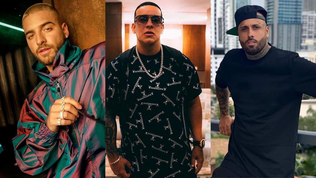 Varios artistas mostraron su enfado este martes en las redes por el que consideran poco apoyo al reguetón en las nominaciones para la XX edición de los Latin Grammys. (ESPECIAL)