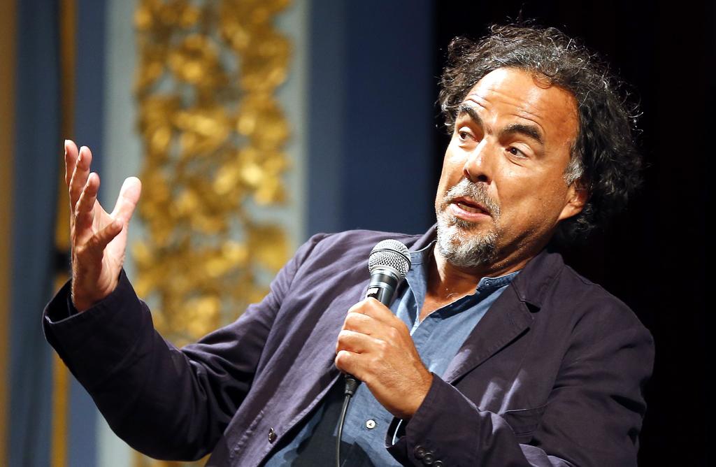 Iñárritu habló con lo estudiantes de la UNAM sobre los retos que decidió emprender cuando se mudó a EUA. (ARCHIVO)