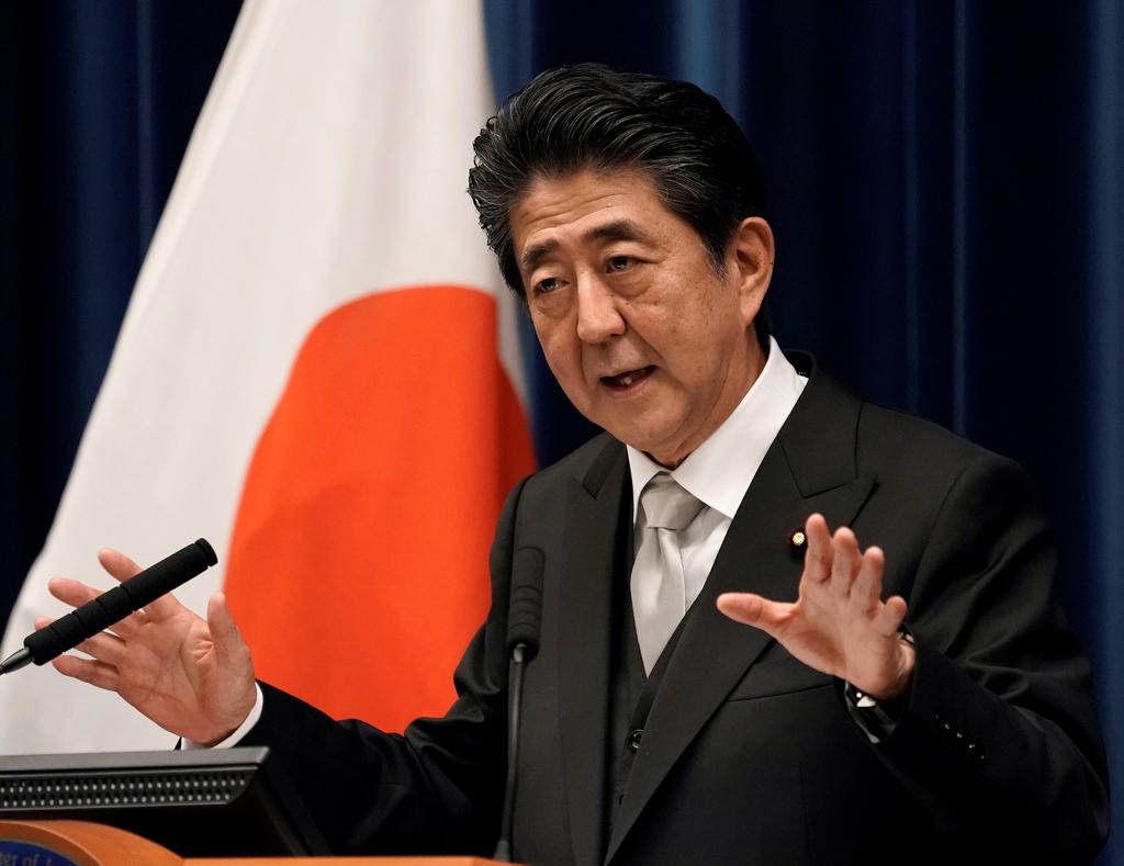 Trump y el primer ministro japonés Shinzo Abe firmaron el acuerdo en el marco de la Asamblea General de la ONU. 