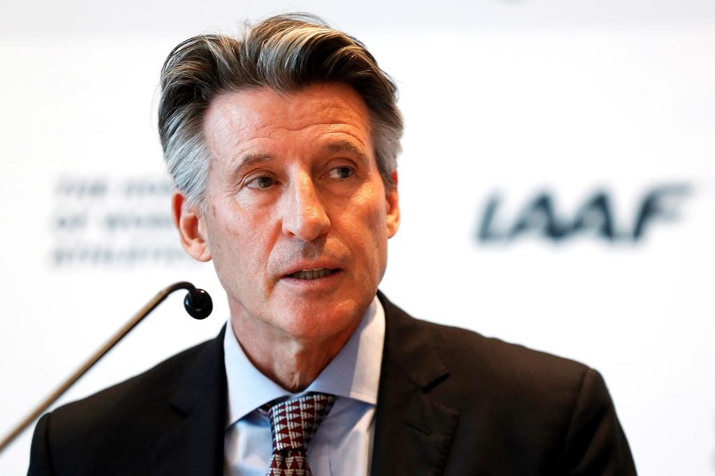 Sebastian Coe seguirá por cuatro años más al frente de la Federación Internacional de Atletismo. (ARCHIVO) 