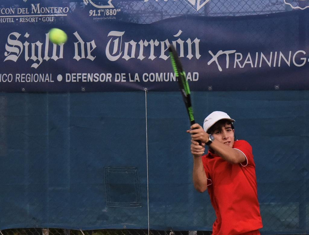 Con partidos en todas las categorías, tanto en la modalidad de Dobles como de Singles, continúa la actividad del Torneo Anual de Tenis del Campestre Torreón. (EL SIGLO DE TORREÓN)