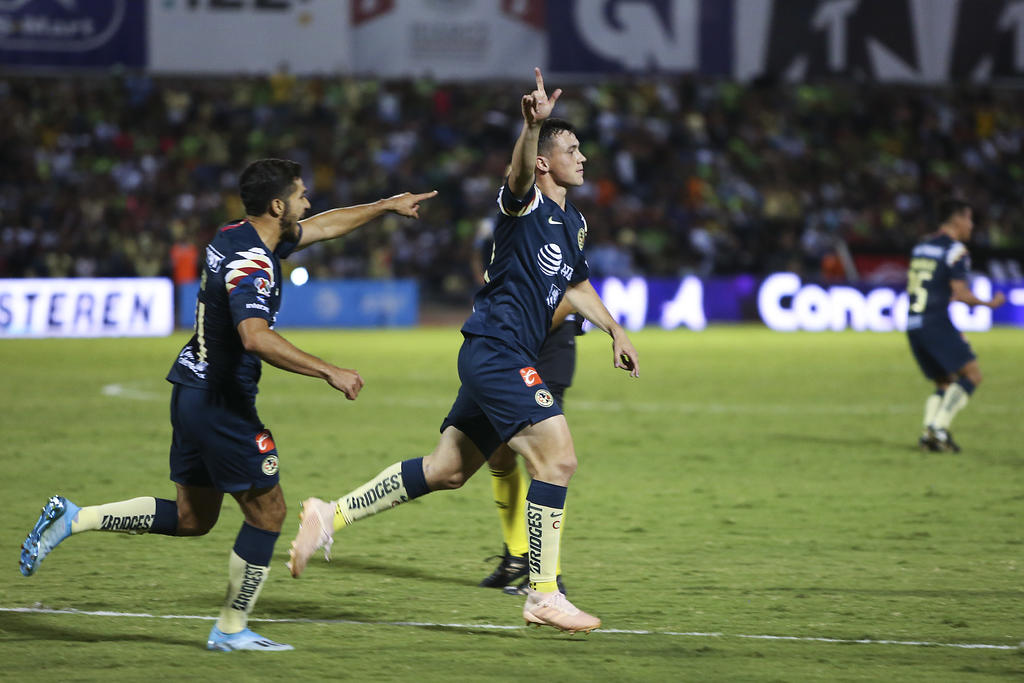 El futbolista uruguayo ha anotado dos goles en su corto andar por la Liga MX. (ARCHIVO)
