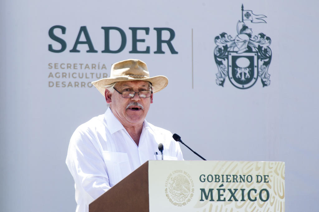Así lo expuso el titular de la Secretaría de Agricultura y Desarrollo Rural (Sader), Víctor Villalobos Arámbula. (ARCHIVO)