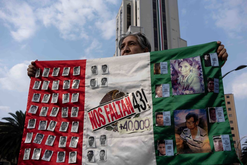 Los datos de la CEAV detallan que han sido 305 hombres y 239 mujeres las víctimas de desaparición forzada en Guerrero. (AGENCIAS)