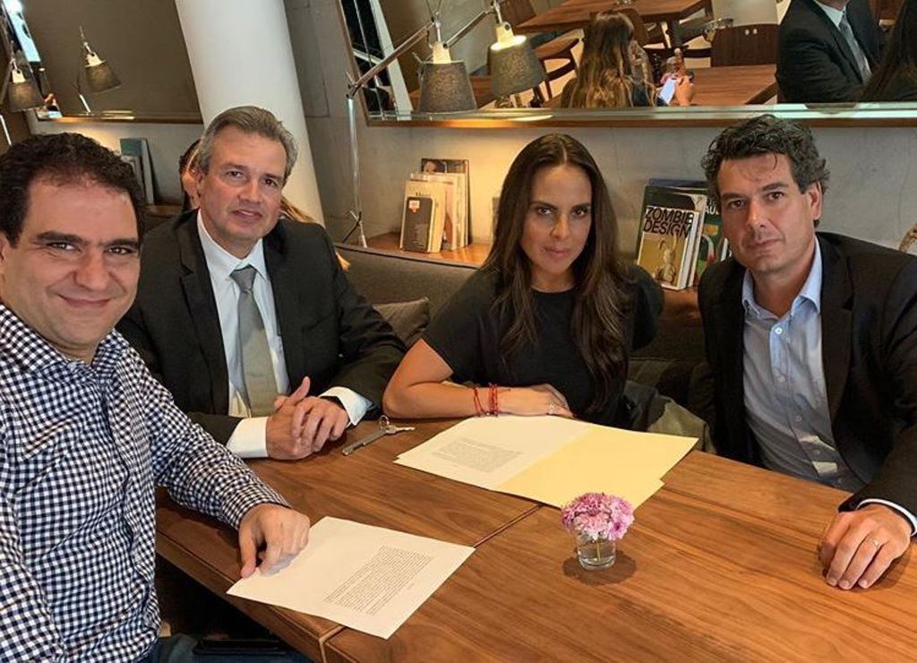 En México. La actriz Kate del Castillo dio a conocer que sostuvo una nueva reunión con sus abogados. (ESPECIAL) 