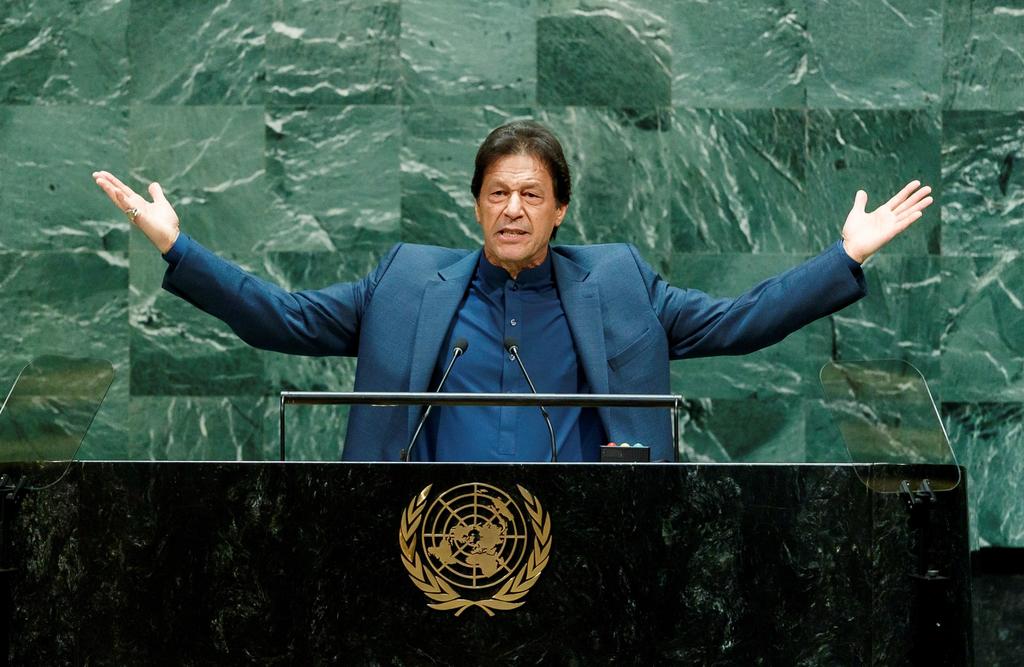Insistiendo en que no se trata de una amenaza, el líder de Pakistán denunció a su homólogo indio el viernes y advirtió que cualquier guerra entre rivales nucleares podría 'tener consecuencias para el mundo'. (EFE)
