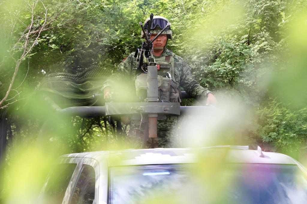 Los tres militares que murieron en una emboscada en la Sierra de Guerrero son del 15 Regimiento de Caballería Motorizada de Comitán de Domínguez, en la frontera de Guatemala, informaron fuentes oficiales. (NOTIMEX)