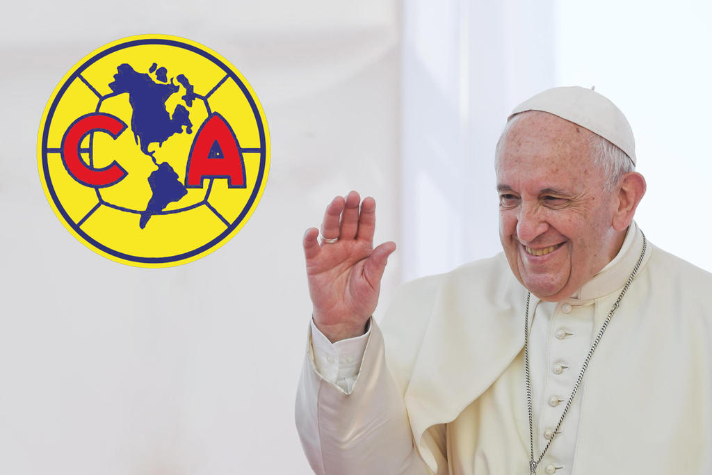 El Papa Francisco envió un saludo y felicitaciones al América por su 103 aniversario. (ARCHIVO)