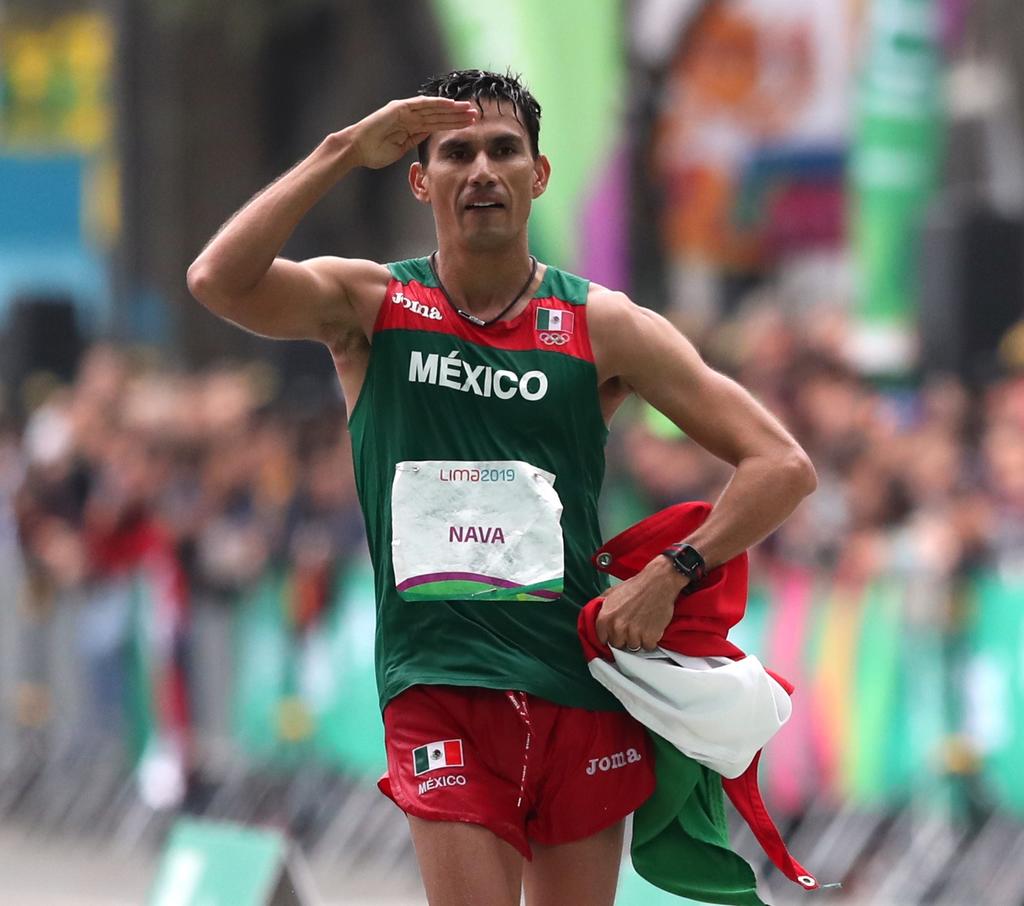 El atleta mexicano obtuvo la medalla de plata en los Juegos Panamericanos. (CORTESÍA)