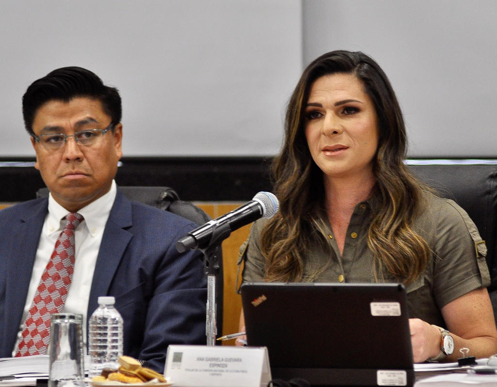 Ana Guevara, mencionó que la Secretaría de Hacienda y Crédito Publico se hará cargo del tema de los atletas deudores. (ARCHIVO)
