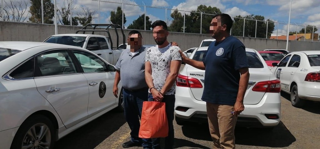 Violento ladrón de vehículos es detenido; autoridades de Durango colaboraron con la Fiscalía de Coahuila.