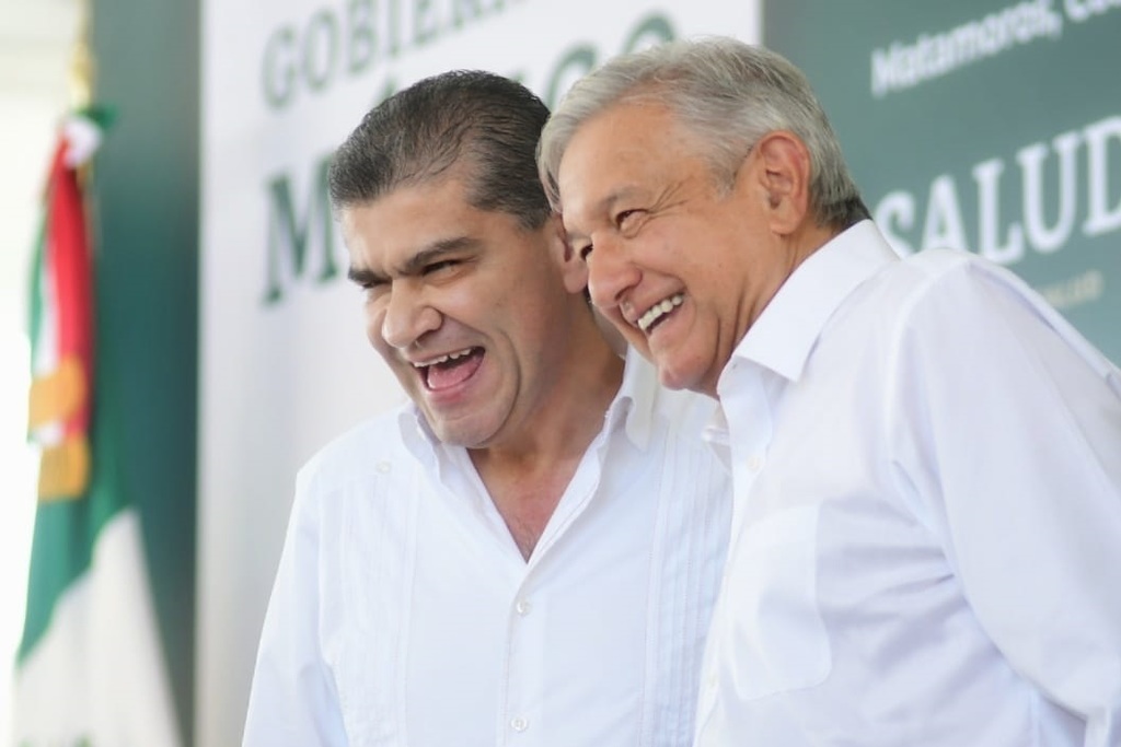 El gobernador de Coahuila, Miguel Riquelme, afirmó que espera que al estado le pueda ir 'bien' con AMLO el próximo año.