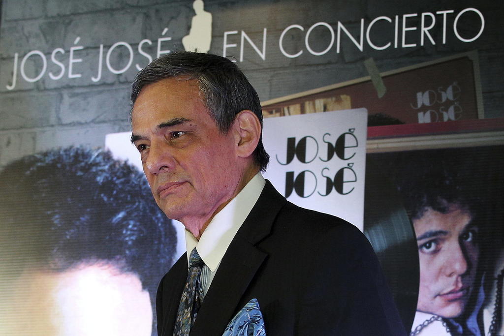 Al cantante José José le fue diagnosticado cáncer de páncreas en el 2017. (ARCHIVO)