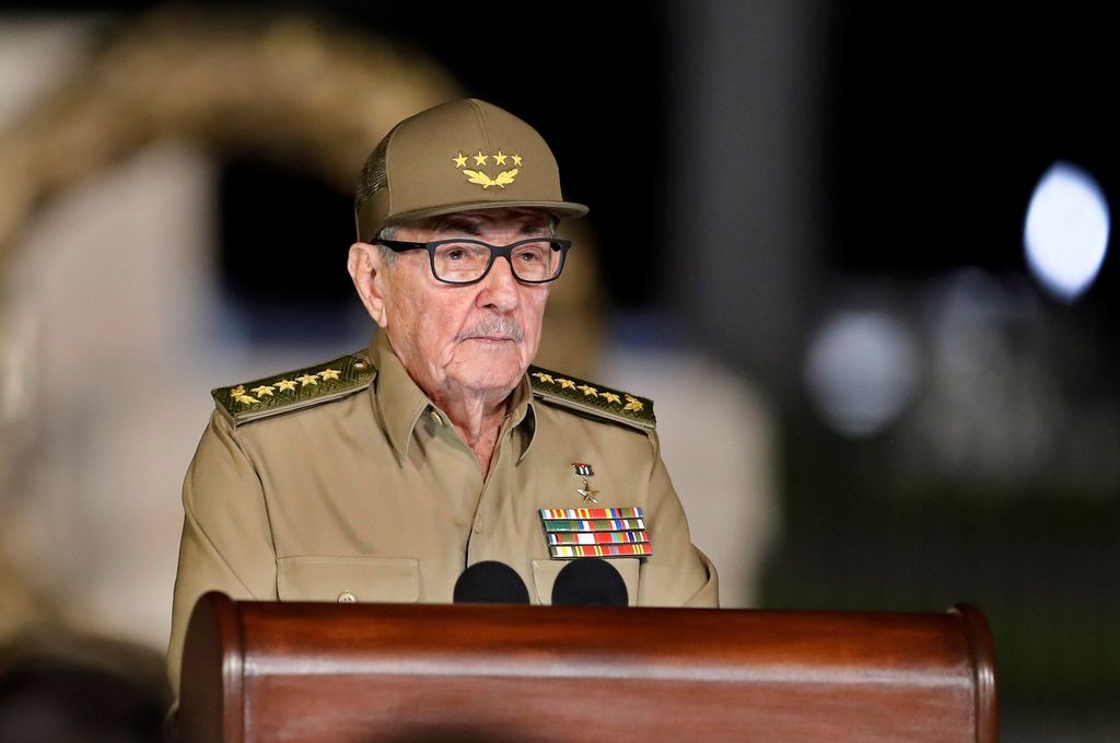 La decisión de Estados Unidos de prohibir una eventual entrada del expresidente Raúl Castro a su territorio no tiene un 'efecto práctico'. (ARCHIVO)