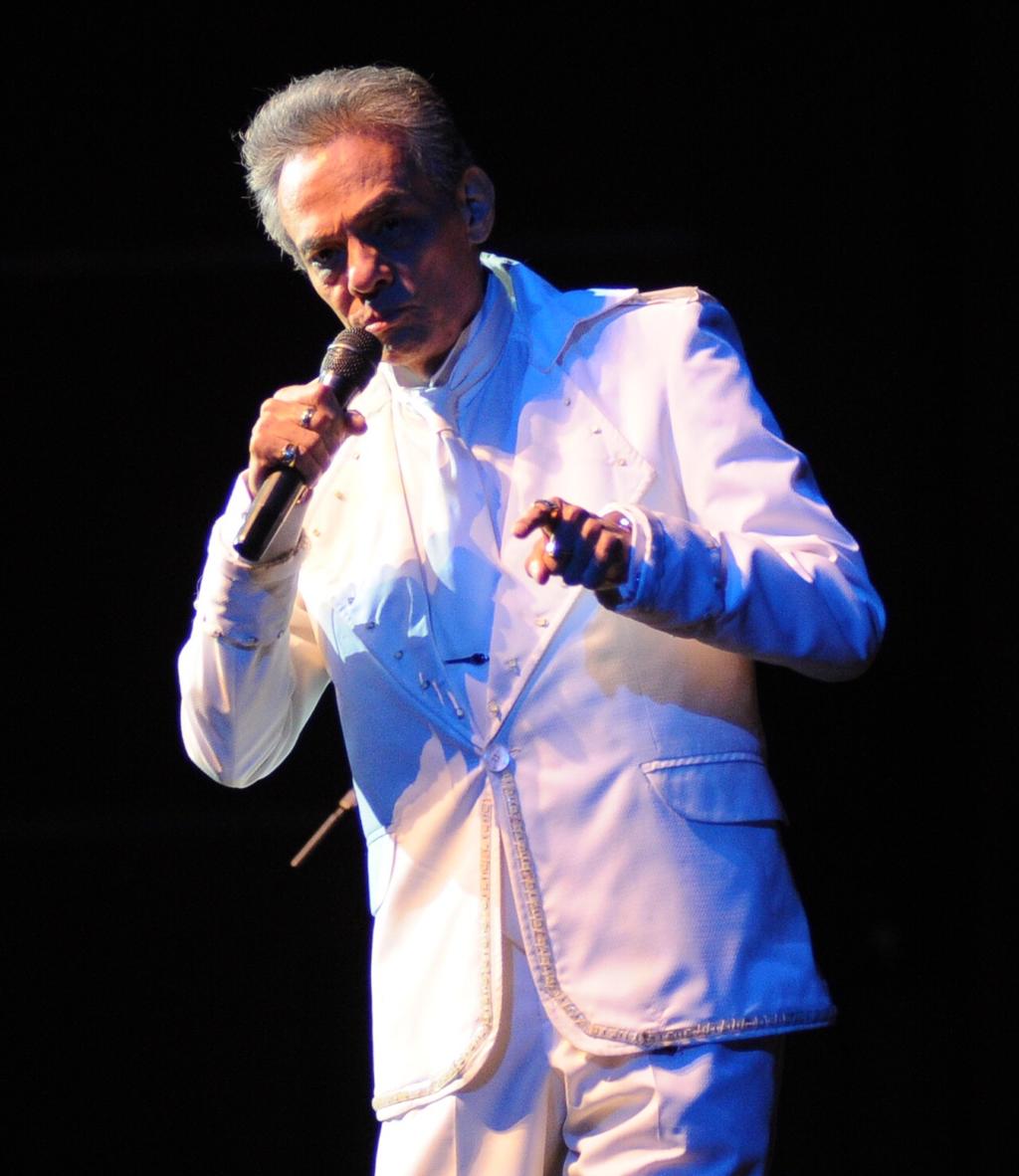 Adiós ‘Príncipe’. José José en su última visita a Torreón, el 24 de agosto de 2015. Actuó en el Teatro Nazas de Torreón como parte de la obra Amar y querer.