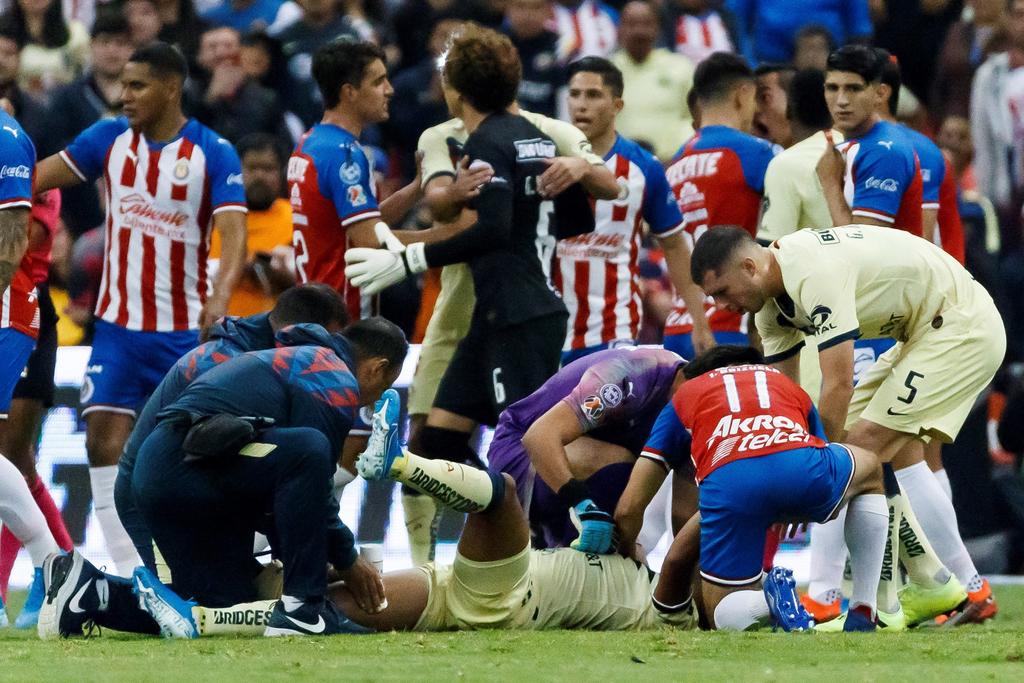 Giovani Dos Santos sufre escalofriante lesión