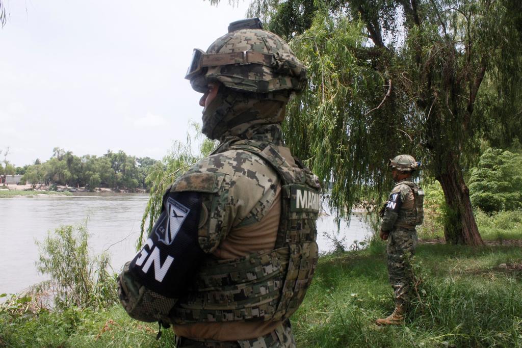La Guardia Nacional informó que falleció uno de sus elementos, agredido el pasado jueves en Bochil Chiapas, al repeler una agresión a balazos durante un operativo para desbloquear un camino. (ARCHIVO)