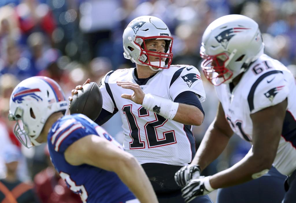 Tom Brady tuvo una buena actuación en la Semana 4 de la NFL. (AP)