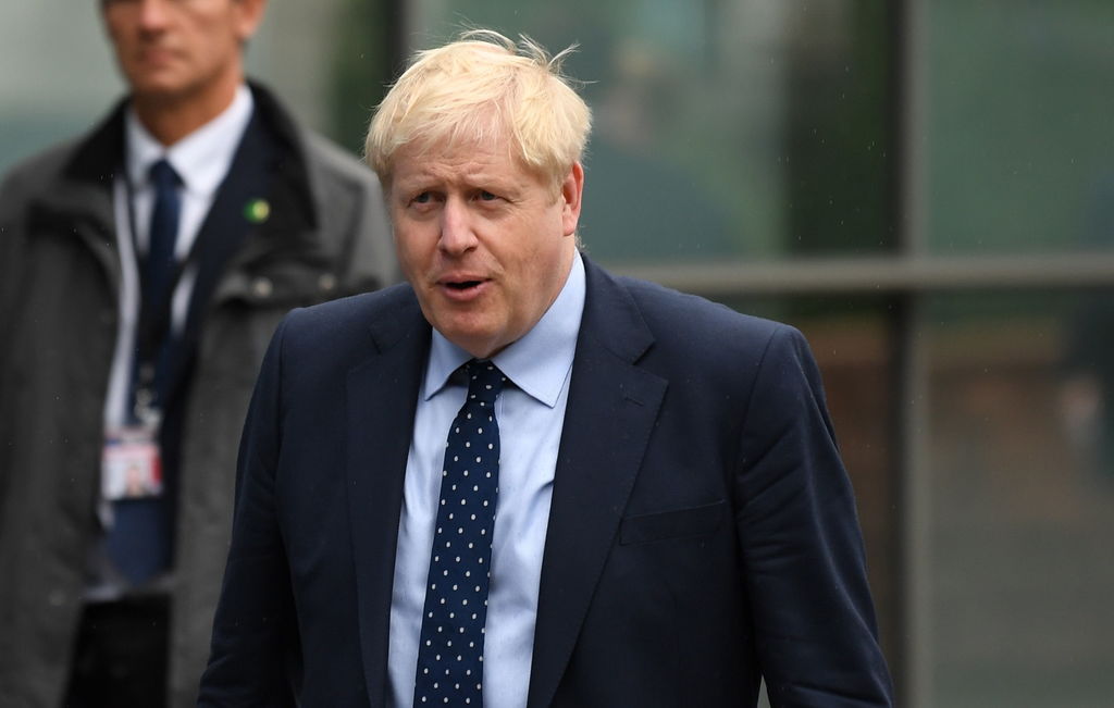 Boris Johnson asumió el cargo de primer ministro británico en julio, bajo la promesa de abandonar la Unión Europea. (EFE)
