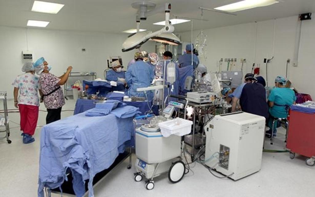 Se requieren de áreas especializadas en el sector salud que cuenten con lo necesario en trasplantes.