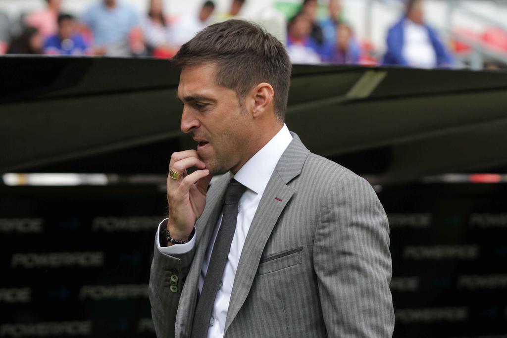  Rayados lanzó un comunicado en el que informa la salida de Diego Alonso de la dirección técnica del equipo. (ARCHIVO)